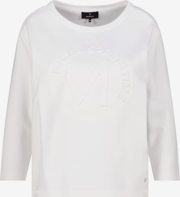 monari Sweatshirt in White: front