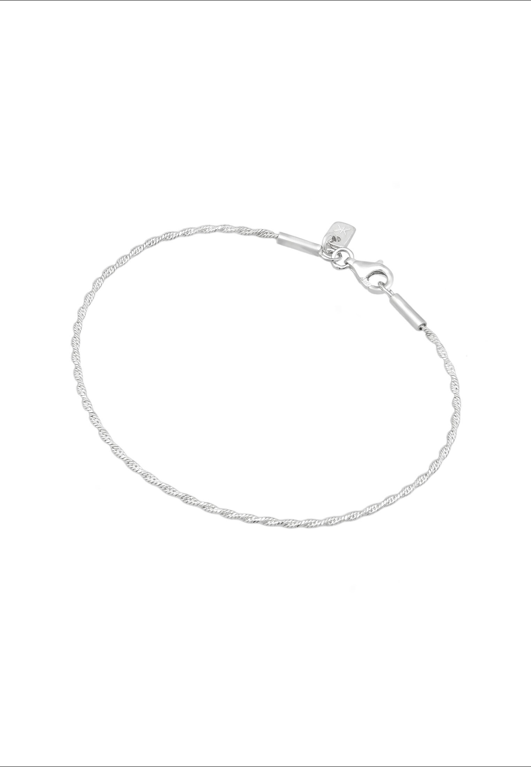 KUZZOI Armband i silver
