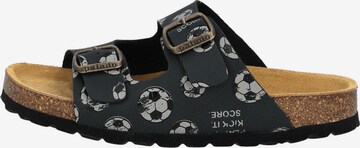 Palado Slippers 'Korfu' in Black