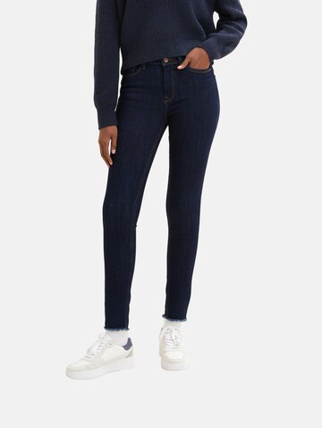 Skinny Jeans 'Jona' di TOM TAILOR DENIM in blu: frontale