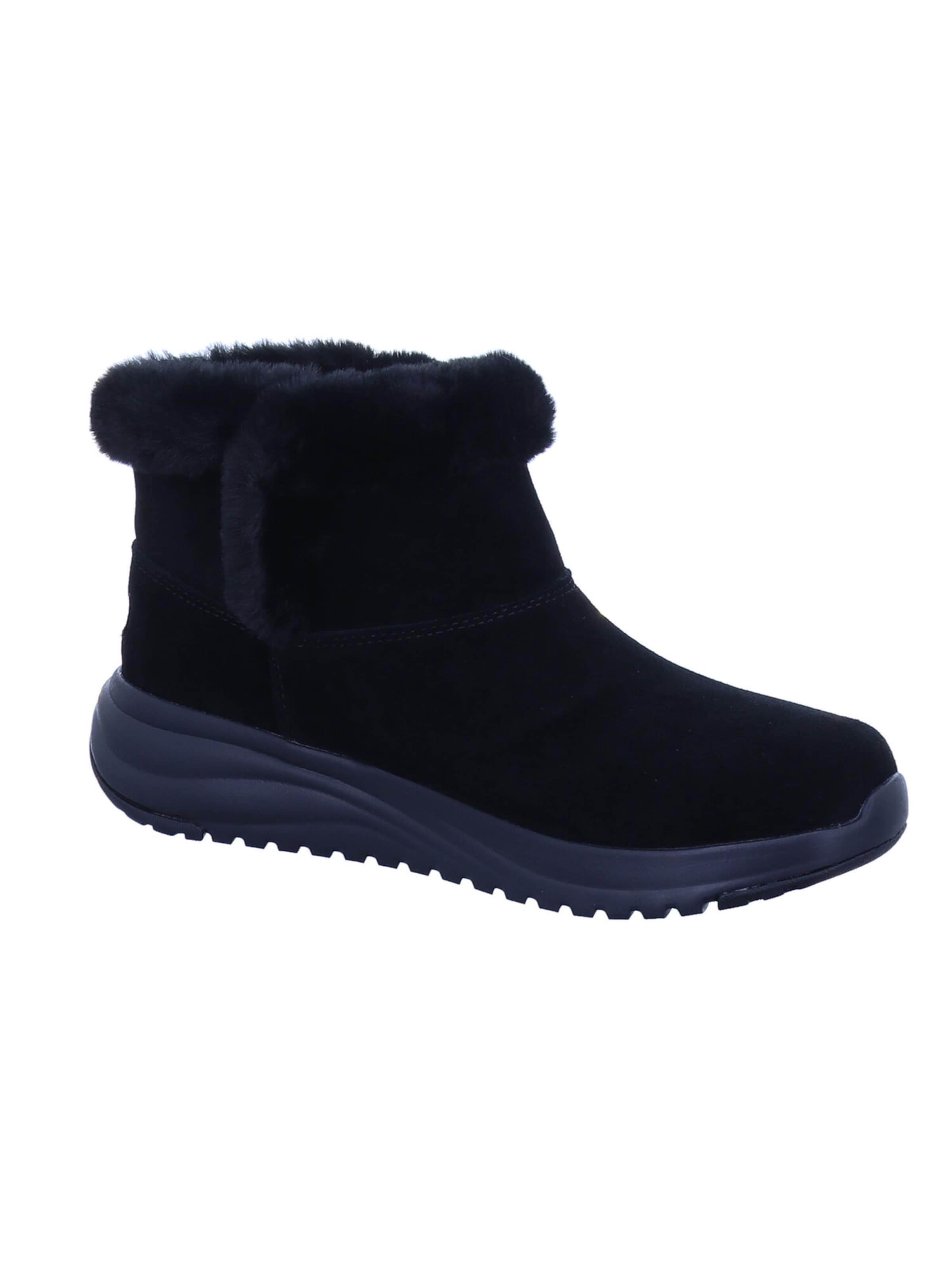 SKECHERS Stiefelette 'On The Go Stellar - Cozy Step' in Schwarz
