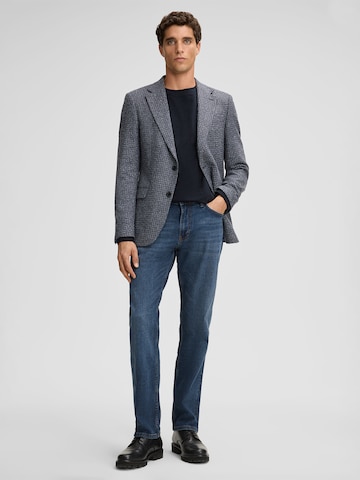 STRELLSON Slim fit Colbert ' Alzer ' in Blauw