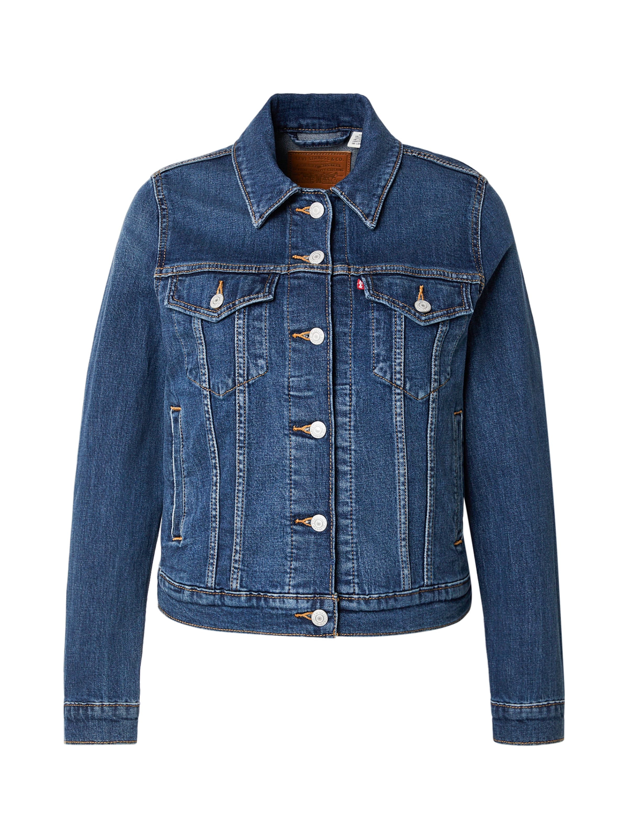 LEVI'S ® Between-season jacket in Blue: front