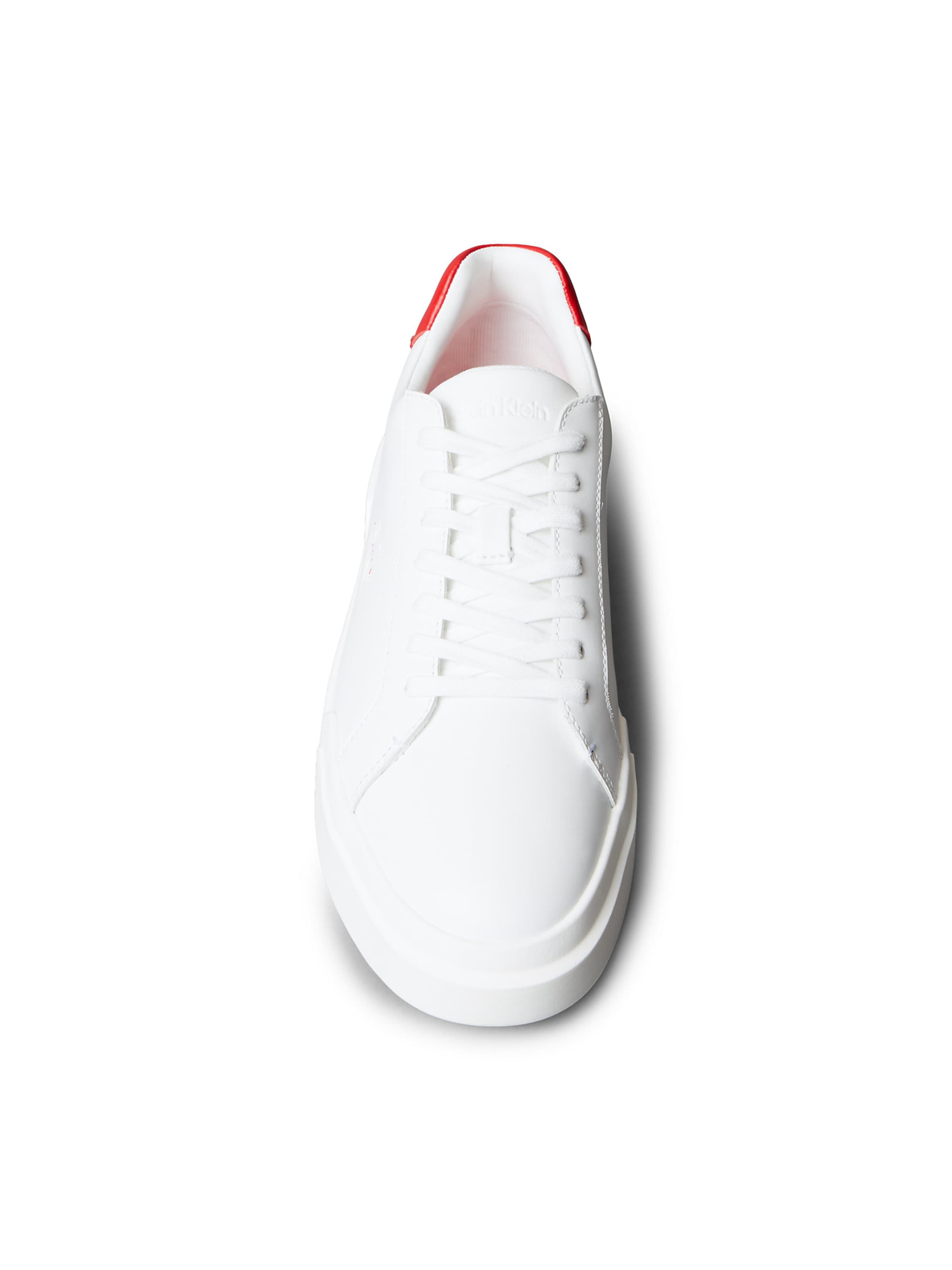 Baskets basses Calvin Klein en blanc
