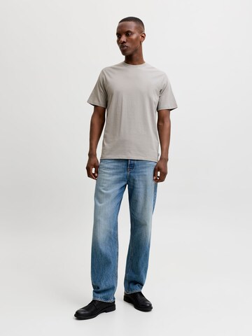 Coupe slim T-Shirt JACK & JONES en gris
