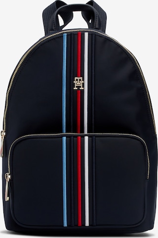 TOMMY HILFIGER Rugzak in Blauw: voorkant