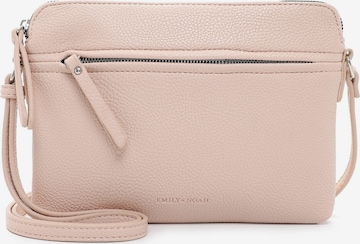 Emily & Noah Crossbody Bag 'Emma' in Beige: front