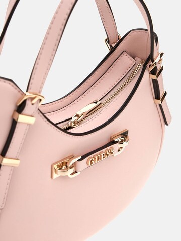 GUESS Shoulder Bag 'Lefia' in Pink