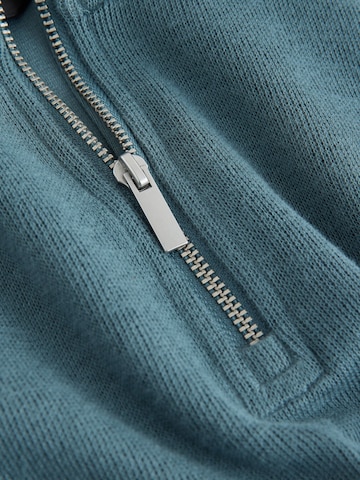 Next Sweatshirt i blå