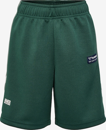 Hummel Regular Pants 'Ruphus' in Green: front