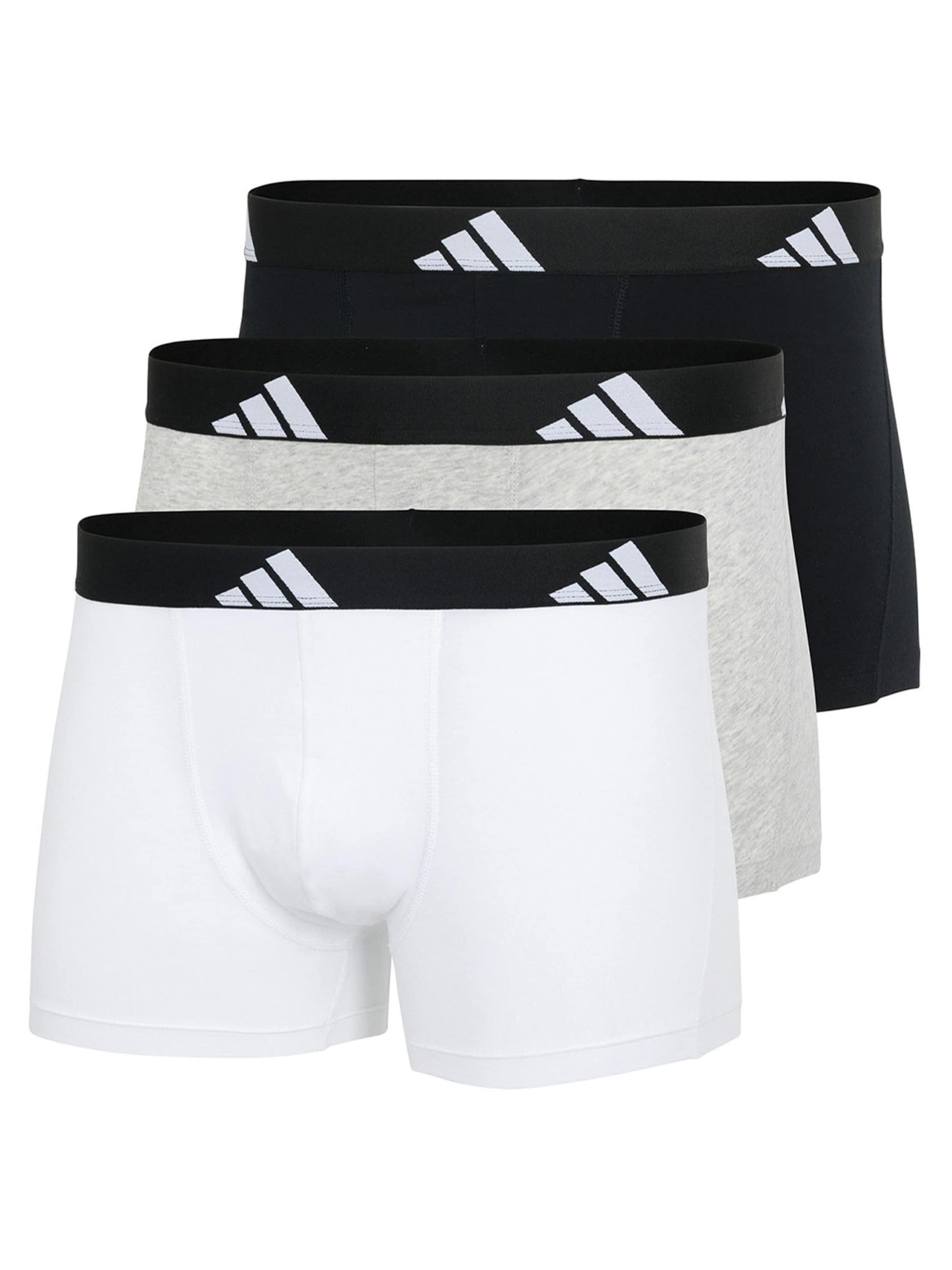 ADIDAS ORIGINALS Boxerky 'Active Flex' – šedá: přední strana