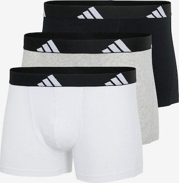 Boxers 'Active Flex' ADIDAS ORIGINALS en gris : devant