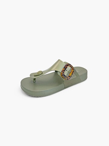 IGOR - Zapatos para playa y agua en verde: frente