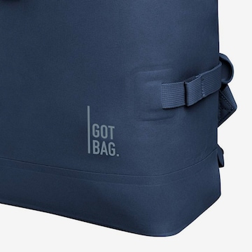Sac à dos 'Rolltop 2.0' Got Bag en bleu