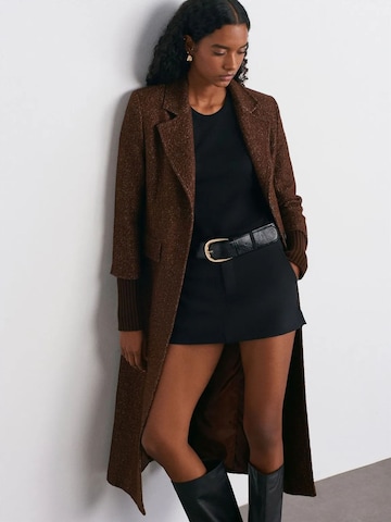 Manteau d’hiver Dilvin en marron