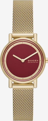 SKAGEN Uhr in Gold: predná strana