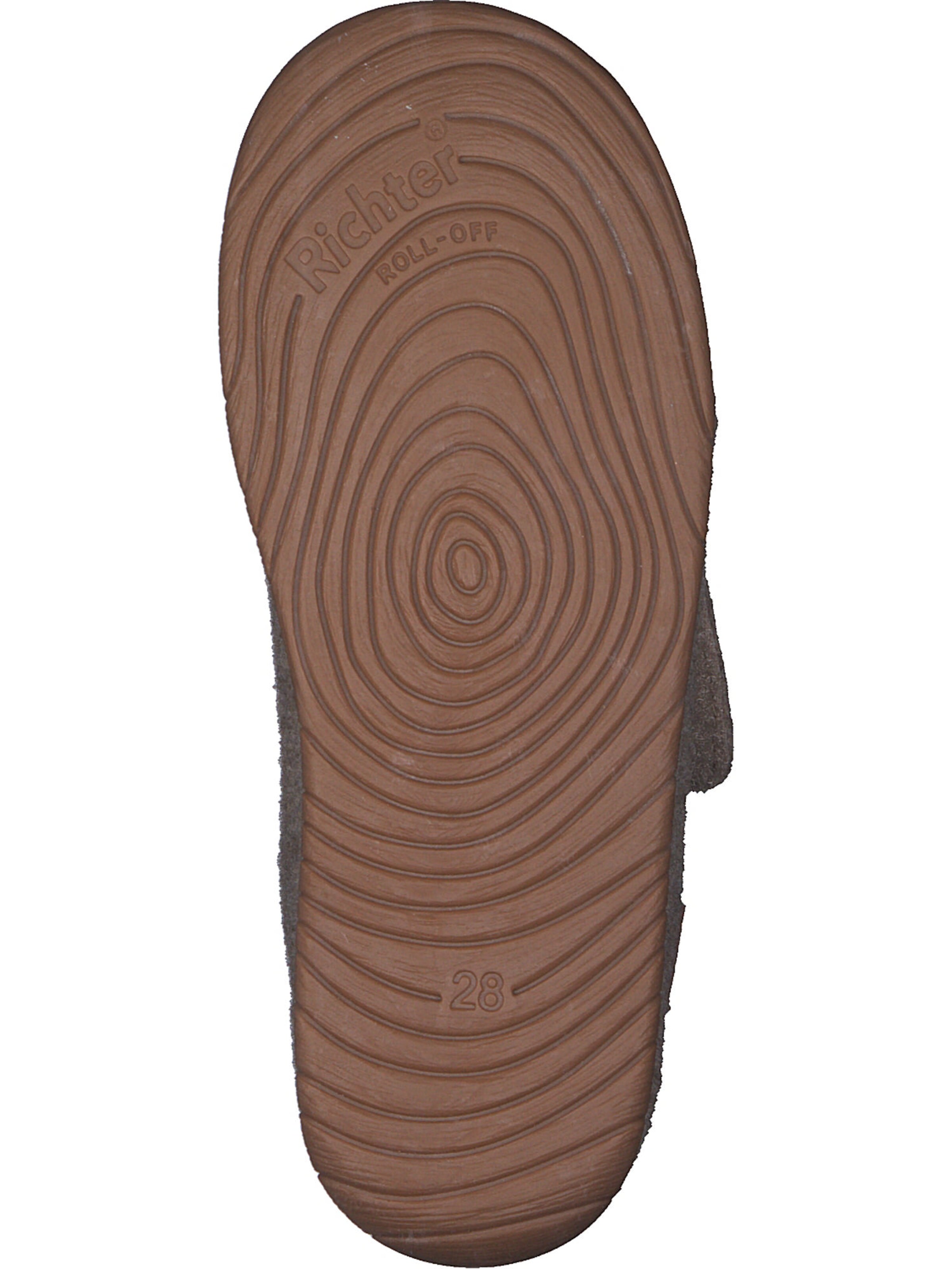 Richter Schuhe Slippers in Beige