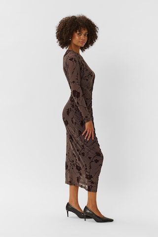 CULTURE Dress 'Kleid Alifa ' in Brown