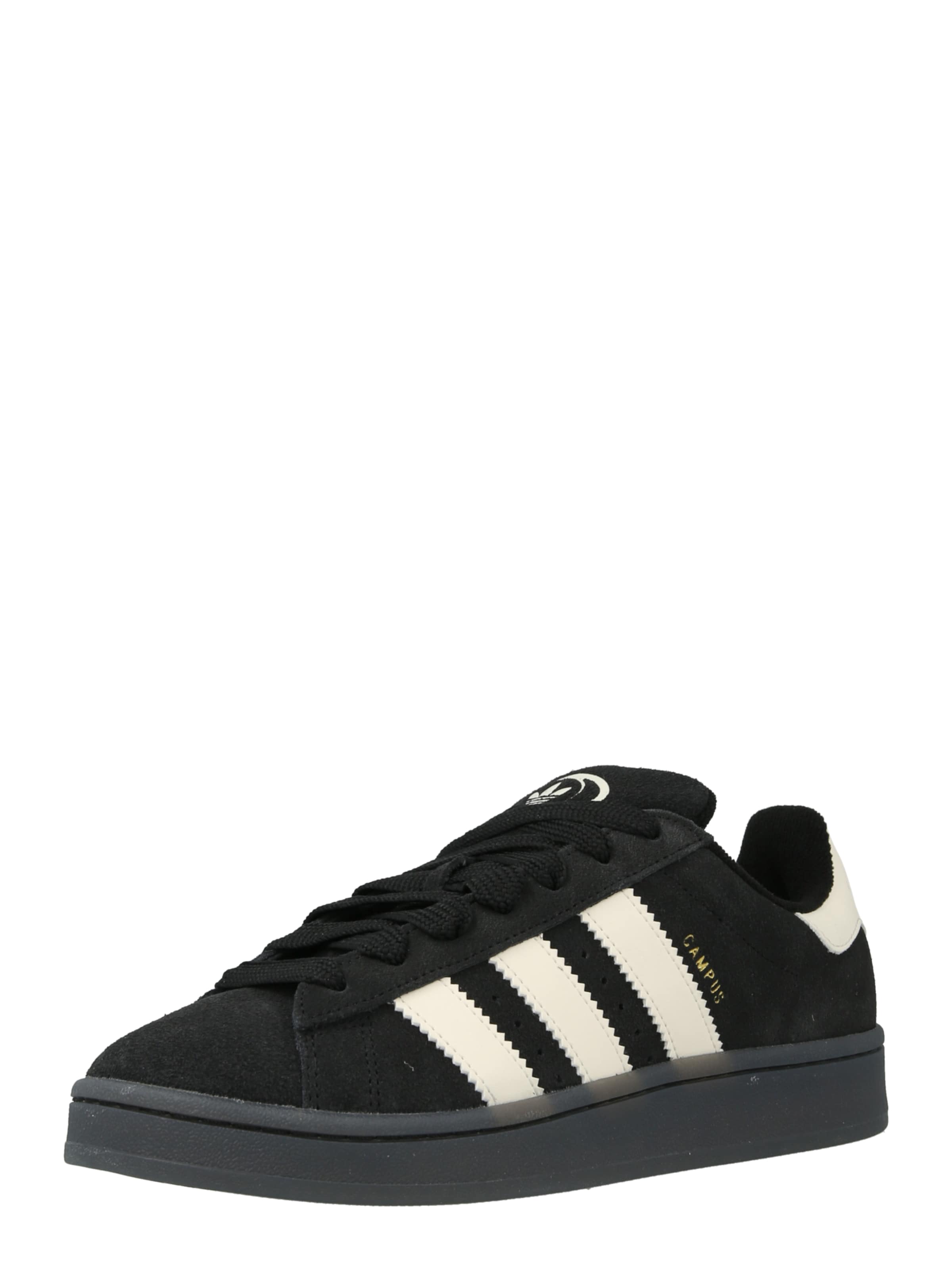 ADIDAS ORIGINALS Platform trainers 'CAMPUS 00s' in Black: front