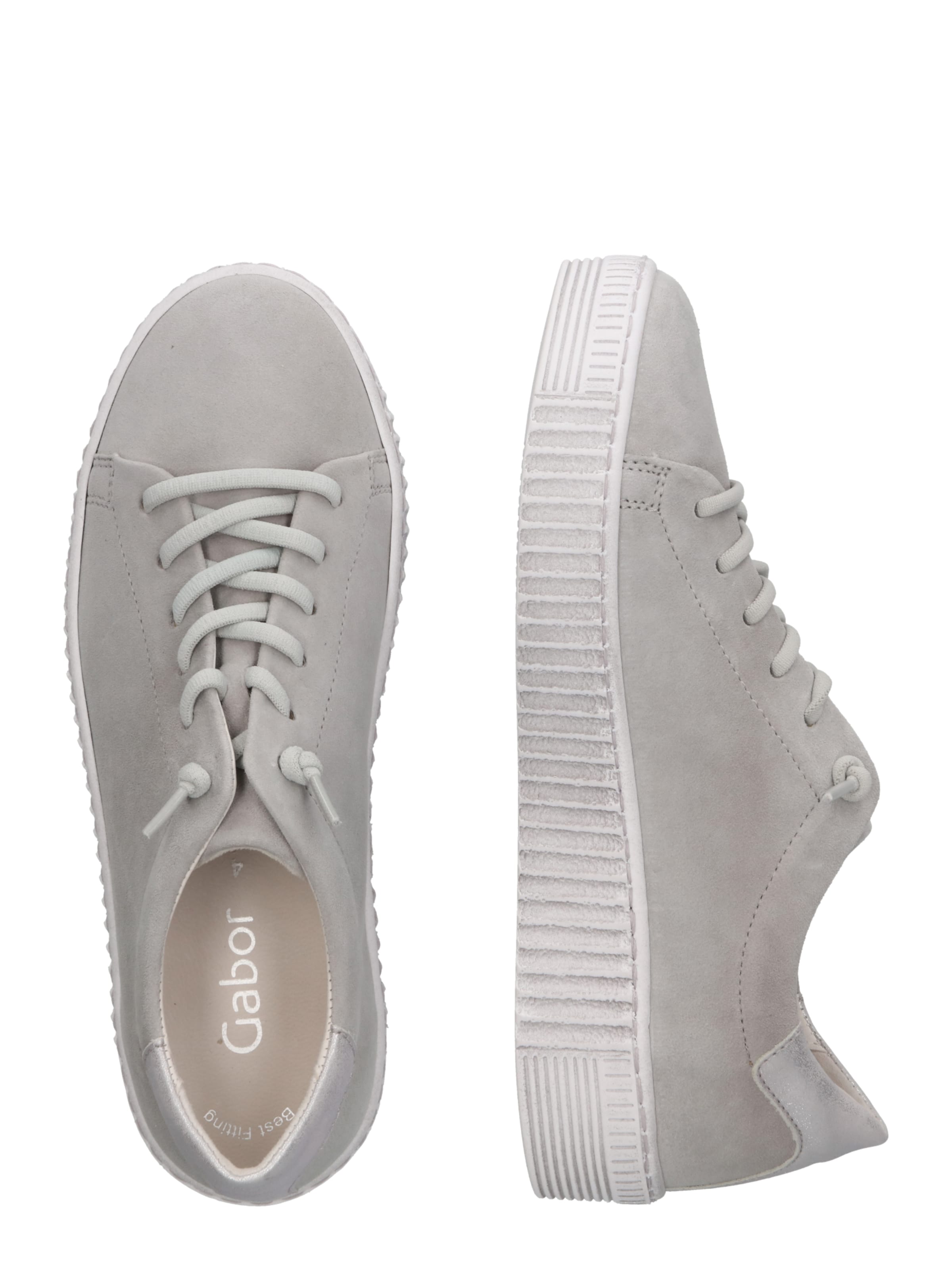 GABOR Sneaker in Grau