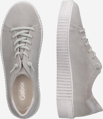 GABOR Sneaker in Grau