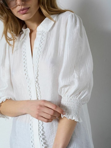 co'couture - Camiseta ' TassyCC ' en blanco