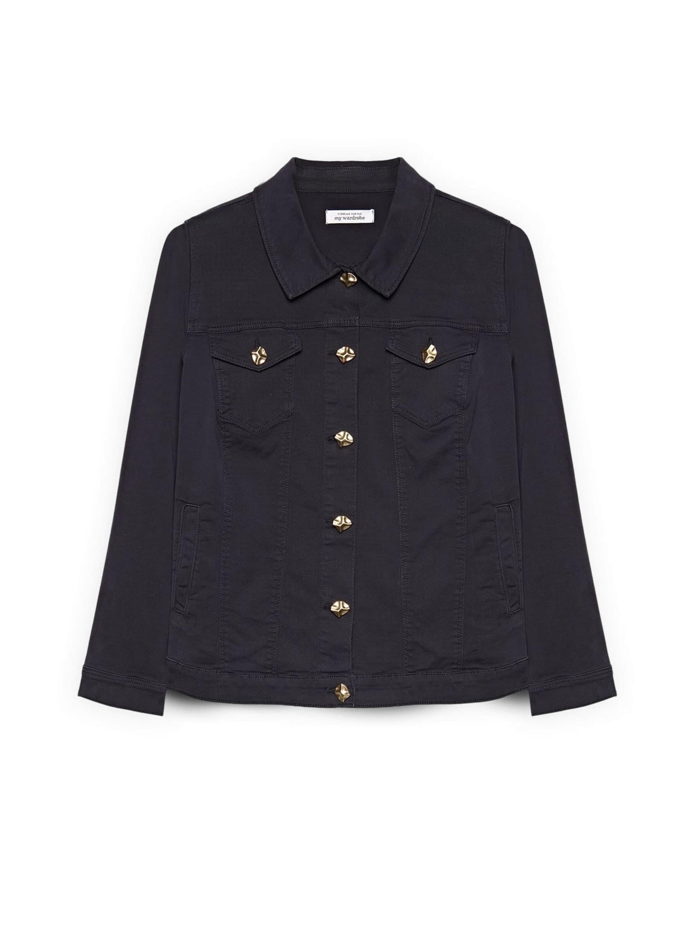 Fiorella Rubino Tussenjas in Blauw: voorkant