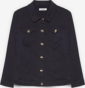 Veste mi-saison Fiorella Rubino en bleu : devant