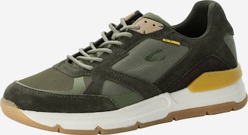 CAMEL ACTIVE Sneakers laag in Groen: voorkant