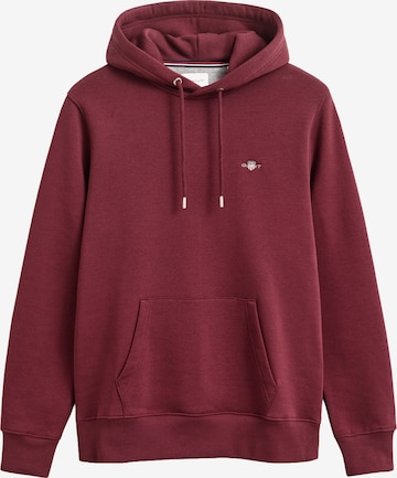 GANT Sweatshirt in Rot: Vorderseite