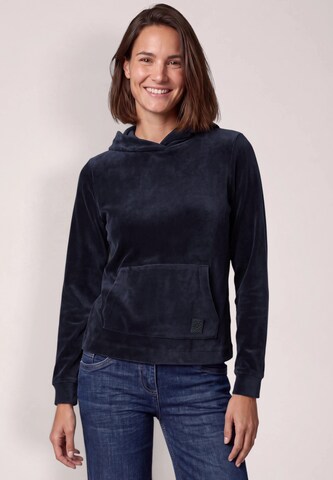 CECIL Shirt in Blue: front