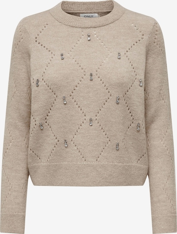 Pullover 'CATRINA' di ONLY in beige: frontale