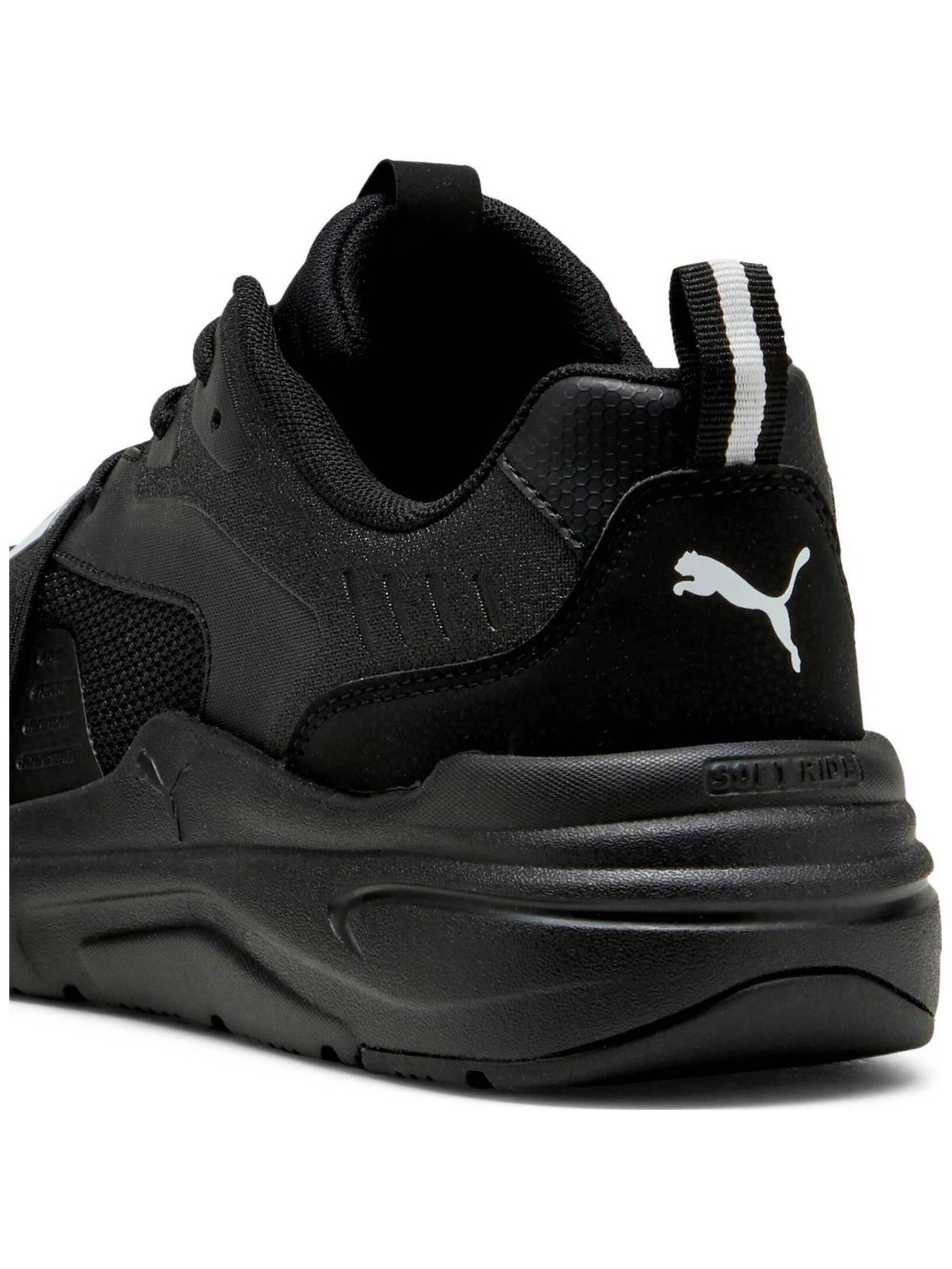 Sneaker bassa di PUMA in nero