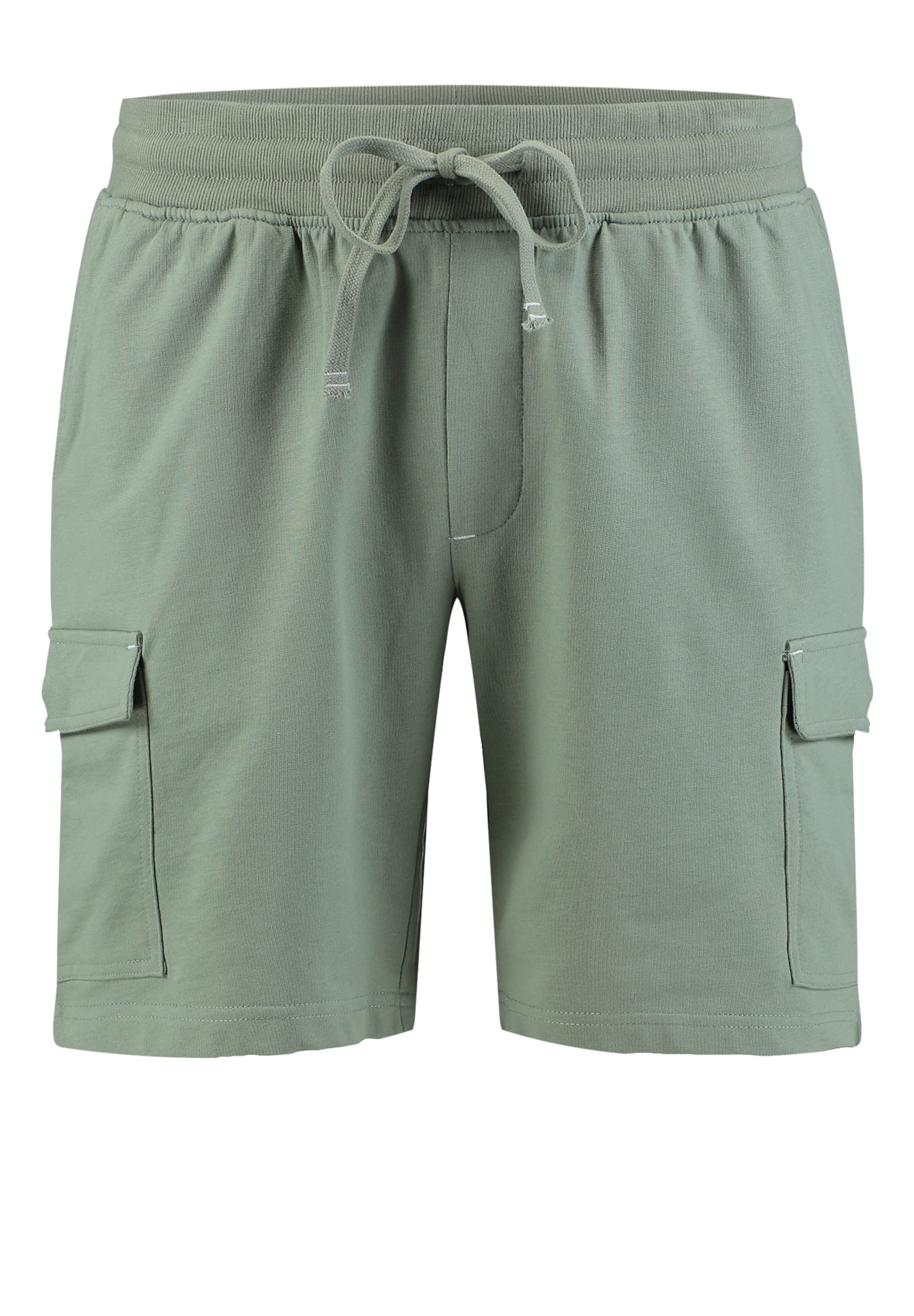 Key Largo regular Cargobukser 'Destiny' i grøn: forside