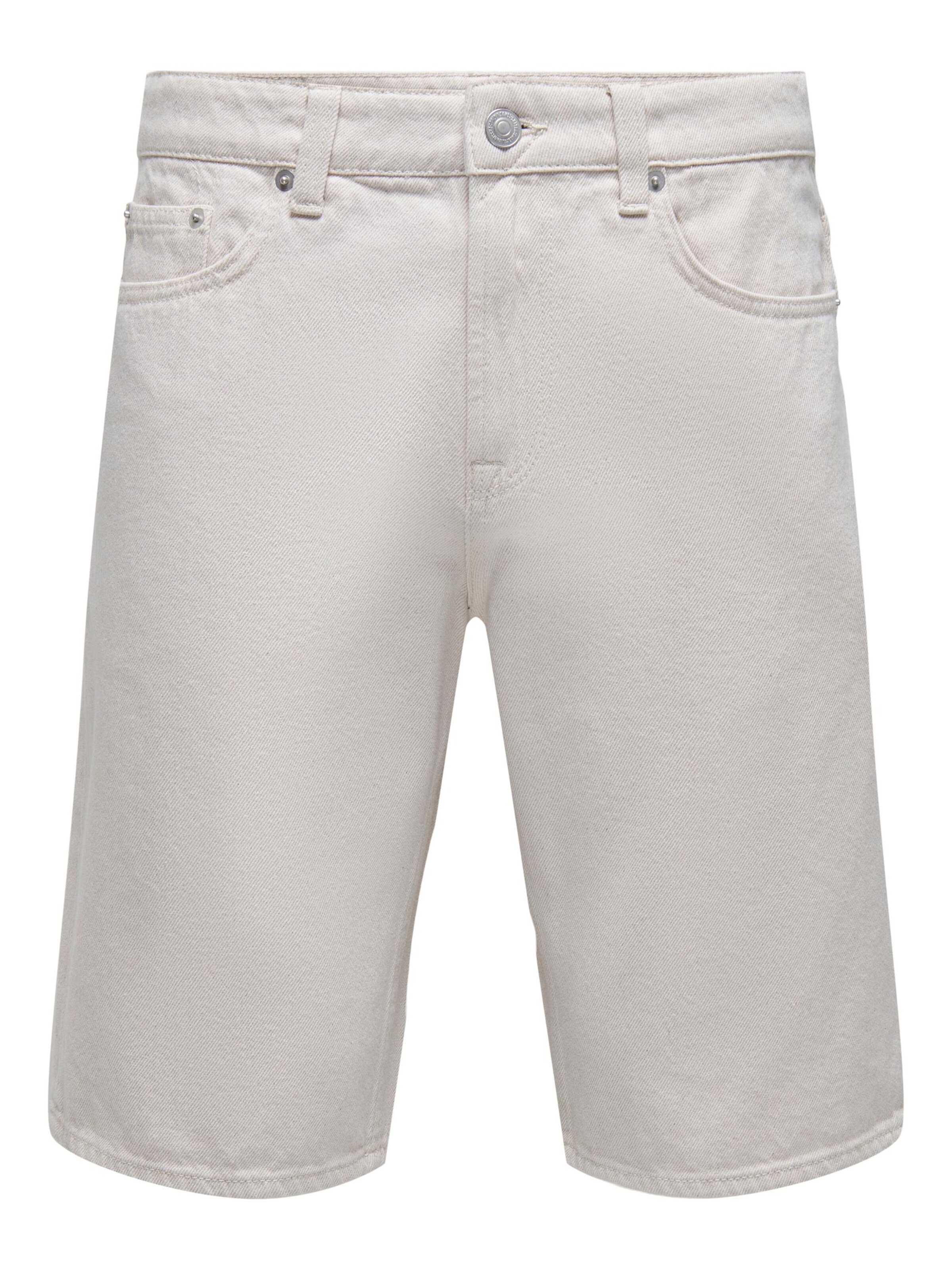 Only & Sons regular Jeans 'AVI' i beige: forside