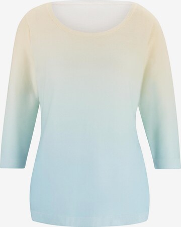 Linea Tesini by heine Sweater in Blue: front
