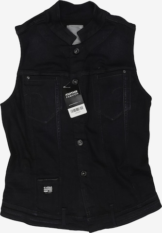 G-STAR Weste L in Blau: Vorderseite