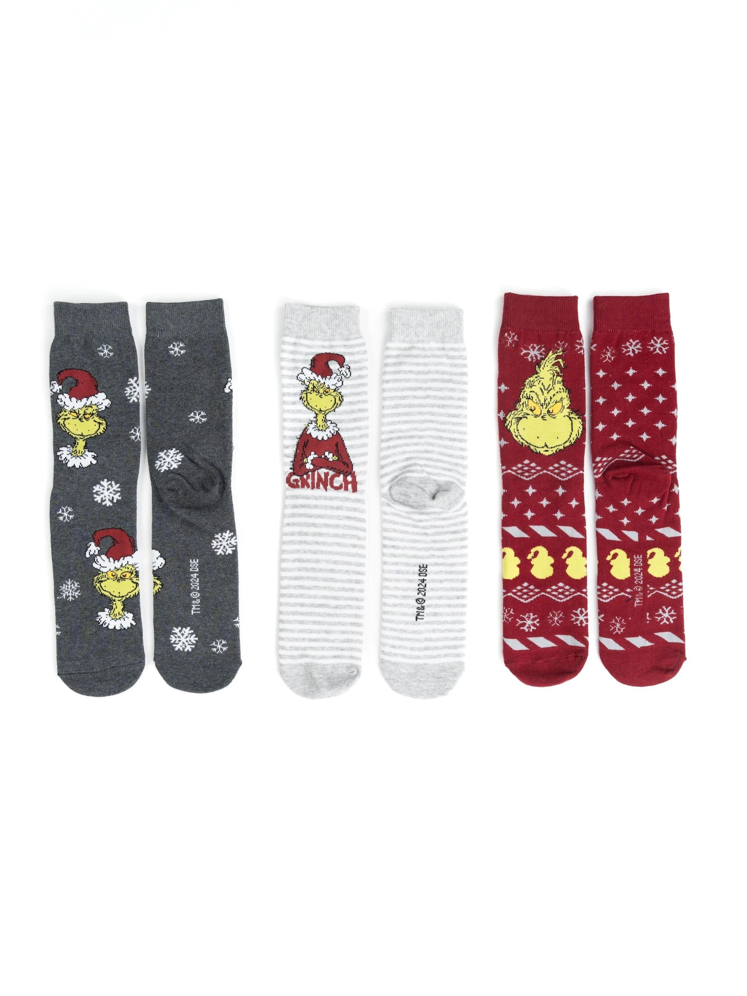 The Grinch Socks in Mixed colors