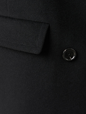 MANGO Mantel 'EYE' in Schwarz