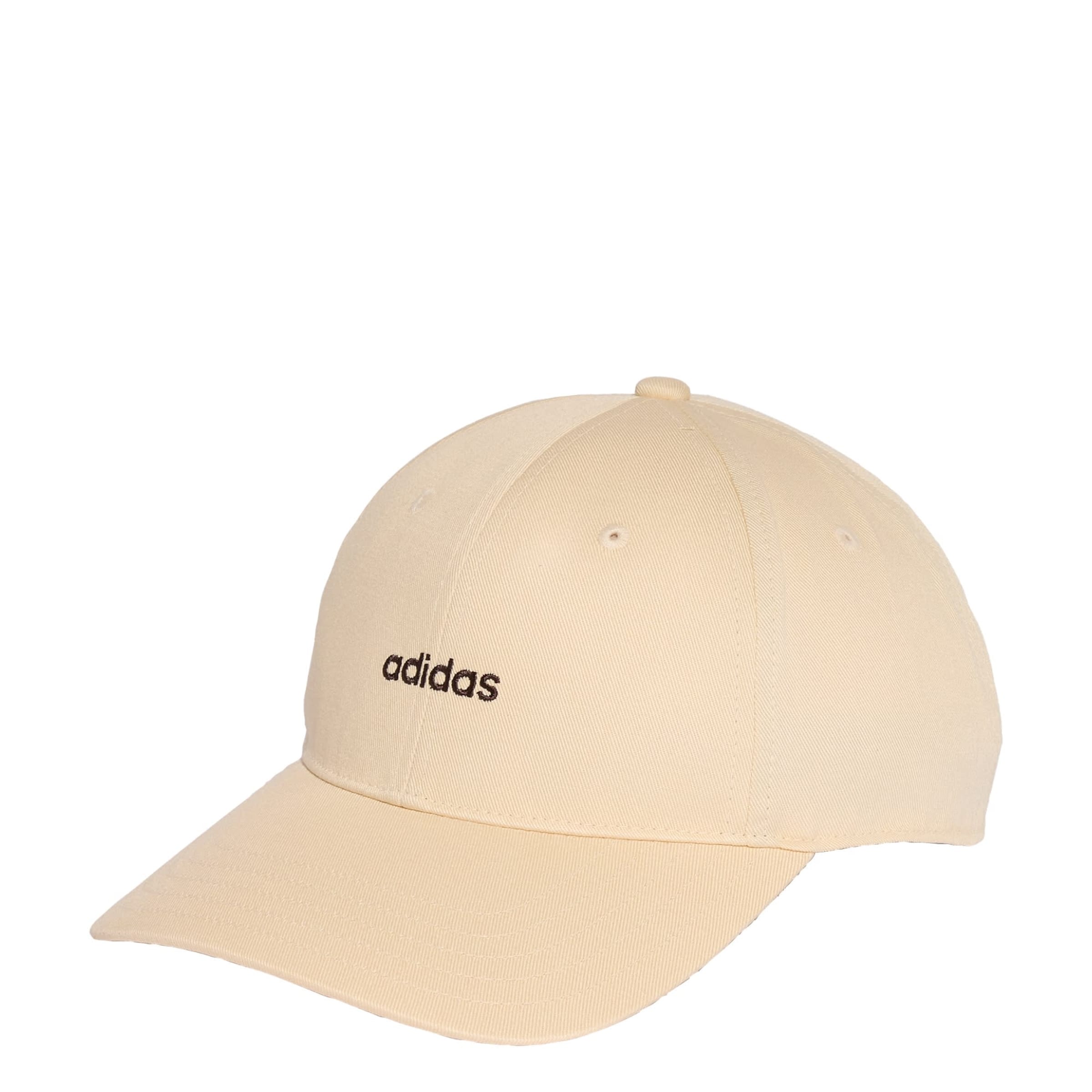 ADIDAS PERFORMANCE Sports cap 'Linear' in Beige: front