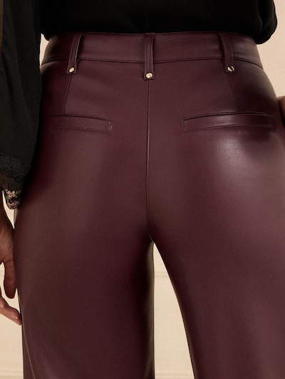 Kelnės iš love & roses, spalva – vyšninė spalva, Prekių apžvalga