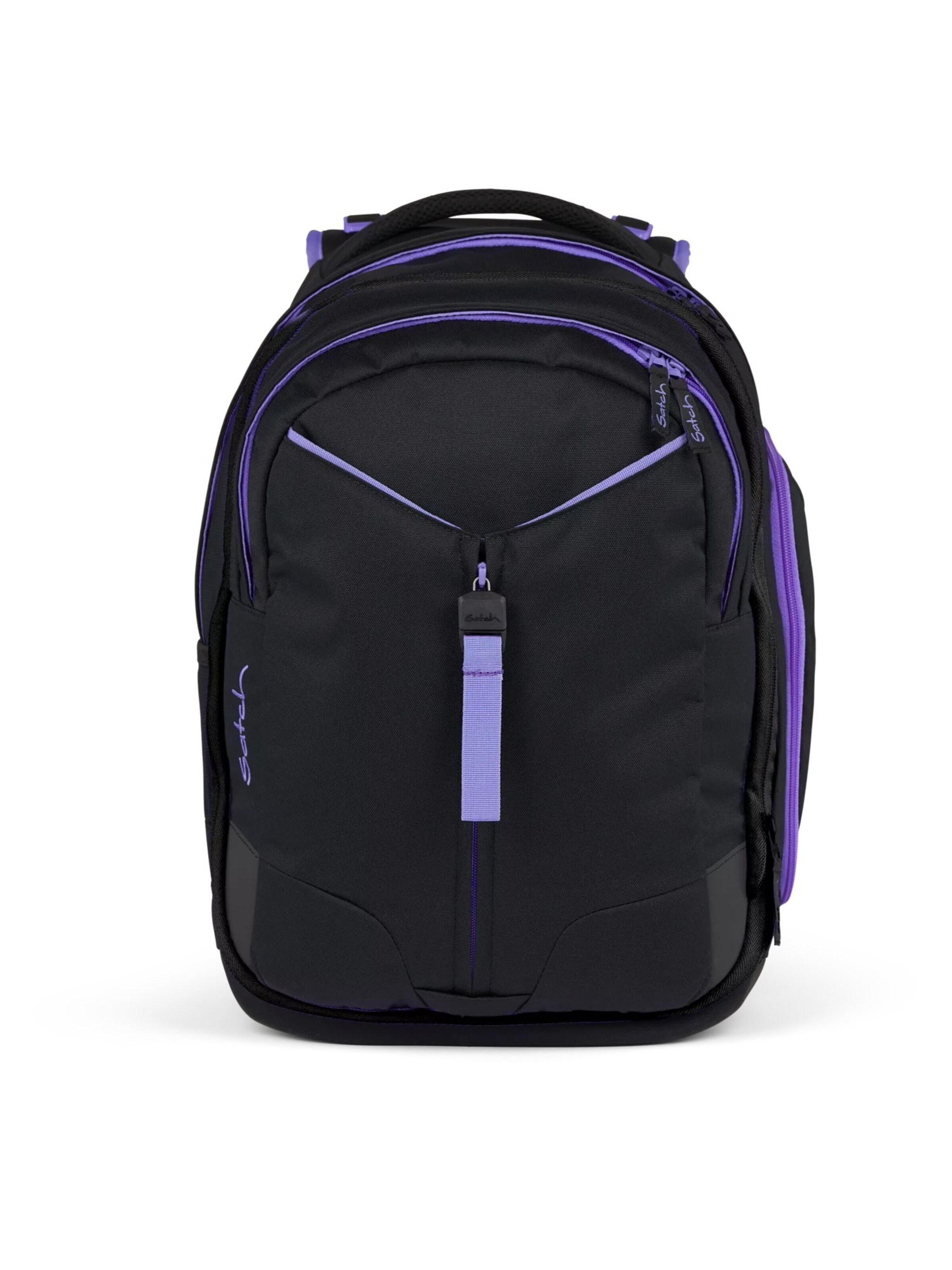 Satch Backpack 'Schulrucksack match' in Purple: front