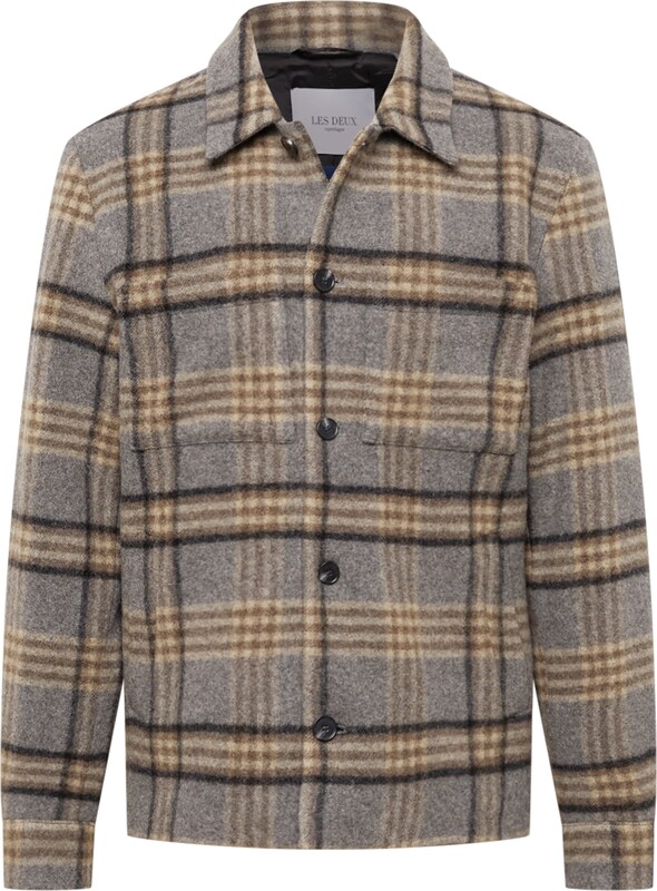 Les Deux Jacke 'Marseille' in Grau Les Deux Jacke 'Marseille' in Grau