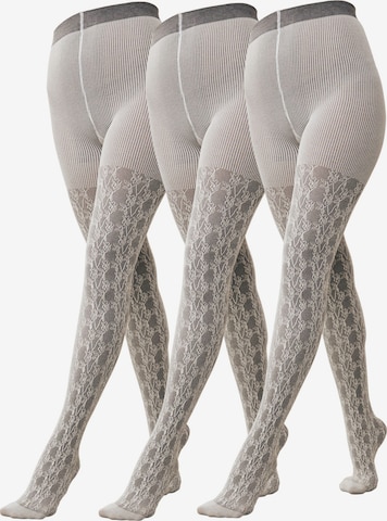 Collant Next en gris : devant