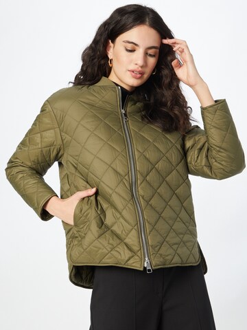 BOSS Orange Between-Season Jacket 'Patilda' in Green: front