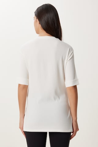 Happiness İstanbul Bluse in Weiß