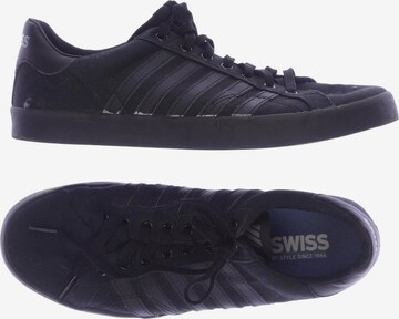 K-SWISS Sneaker 40 in Schwarz: predná strana