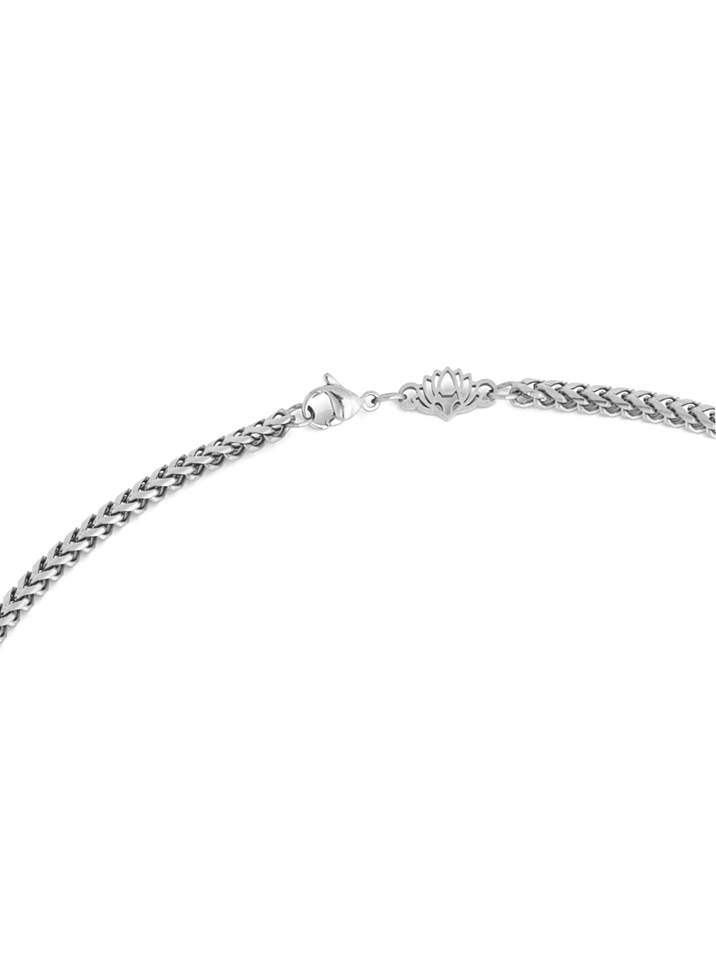 Akitsune Necklace 'Franco' in Silver