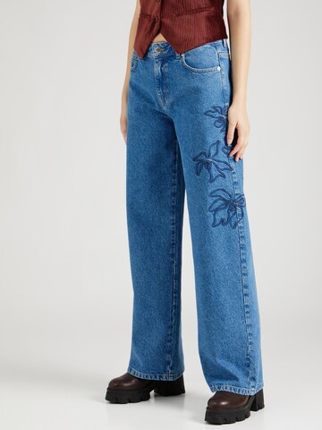 Wide leg Jeans 'Daze Dreaming' di florence by mills exclusive for ABOUT YOU in blu: frontale