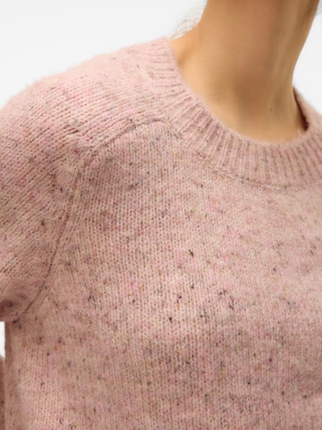 Pulover 'VMINGRID' de la VERO MODA pe roz